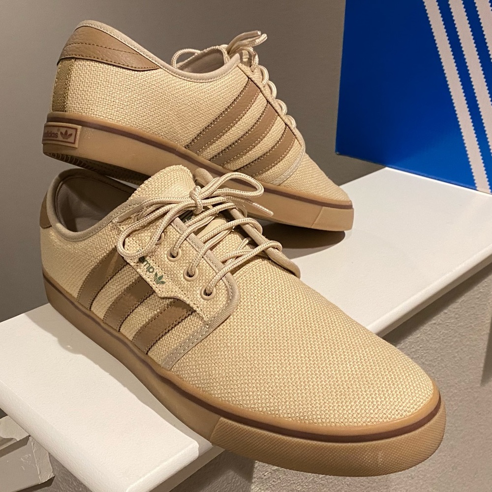 (Rare) Adidas Seeley HEMP Sneakers